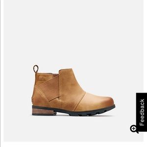 Sorel emelie Chelsea NWT 8.5